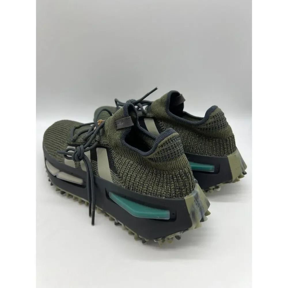 Adidas NMD-SI Olive Carbon IE2075 Men's Sneakers Size 11.5 NWT